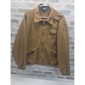 Vintage Dunbrooke Southern Cutting horse futurity Jacket  SZ L. **READ***